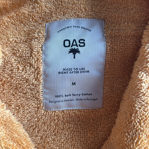 Terry cloth button down - Picture 3 of 3